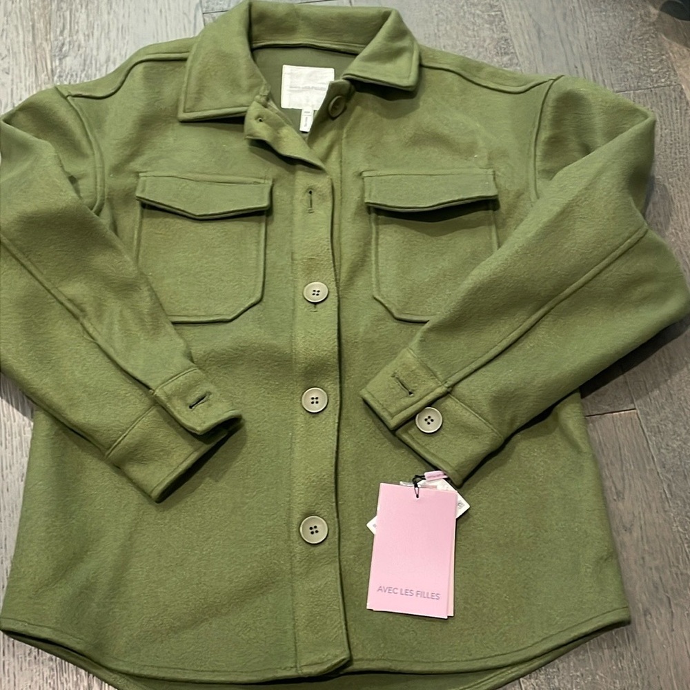 NWT ‼️SALE‼️Avec Les Filles Jacket